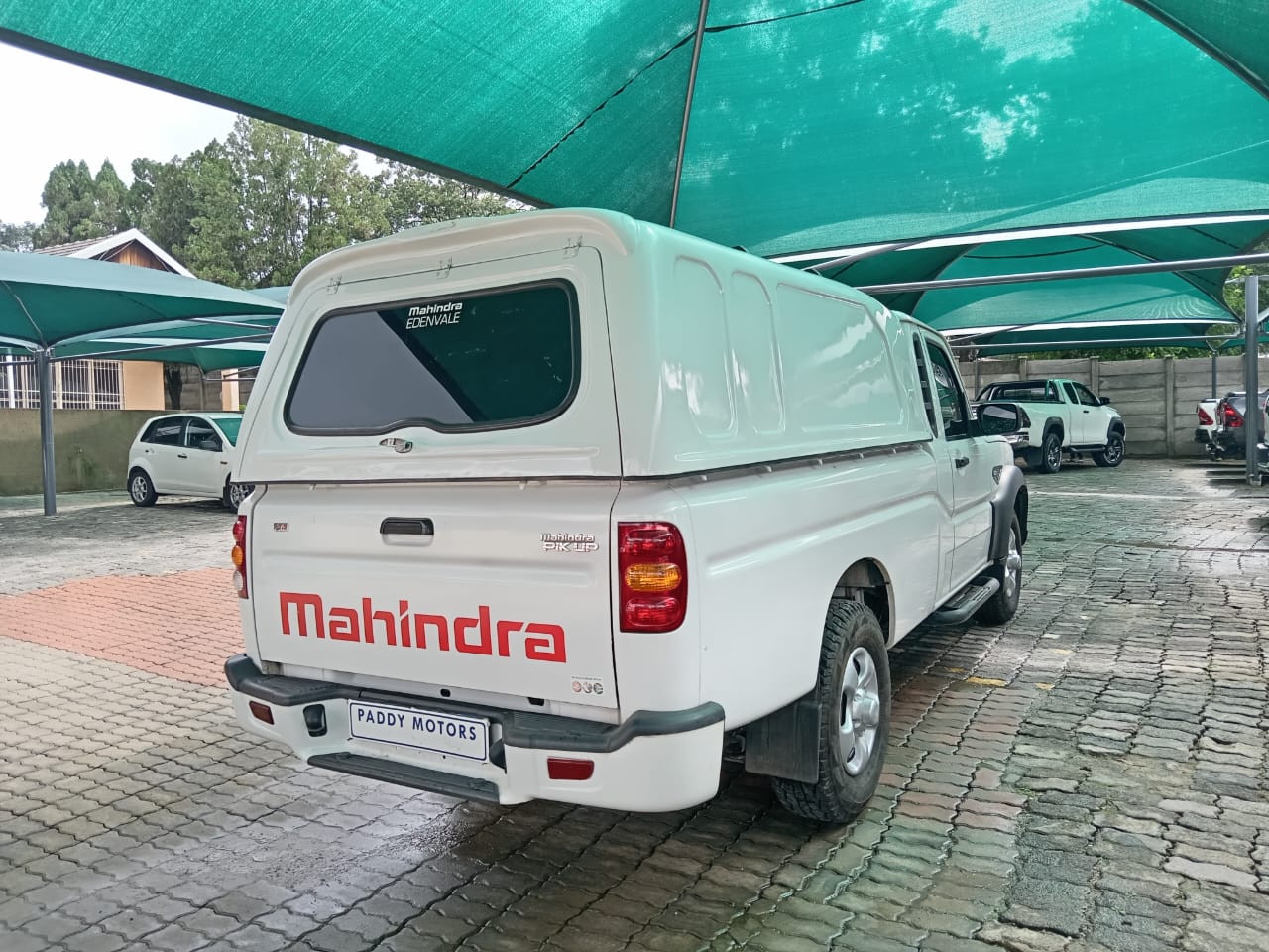 
								MAHINDRA M-HAWK PIK-UP SINGLE CAB full									