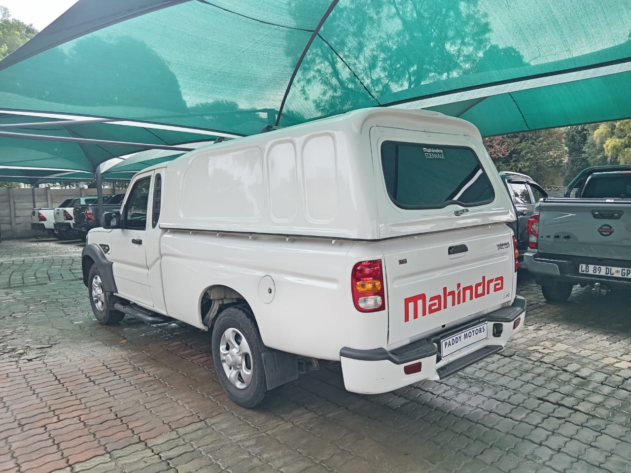 
								MAHINDRA M-HAWK PIK-UP SINGLE CAB full									