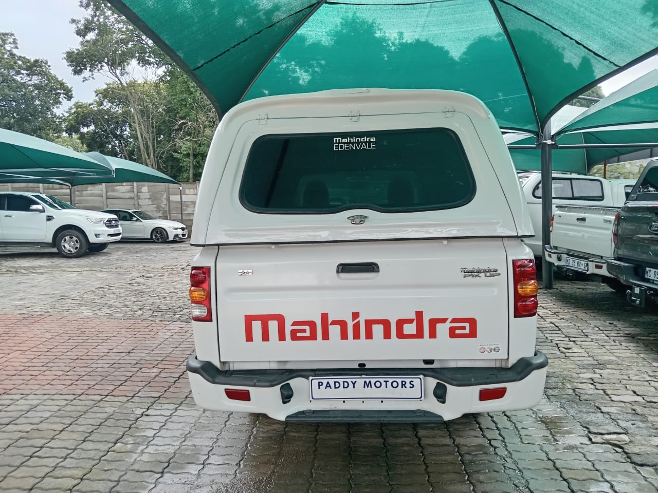 
								MAHINDRA M-HAWK PIK-UP SINGLE CAB full									