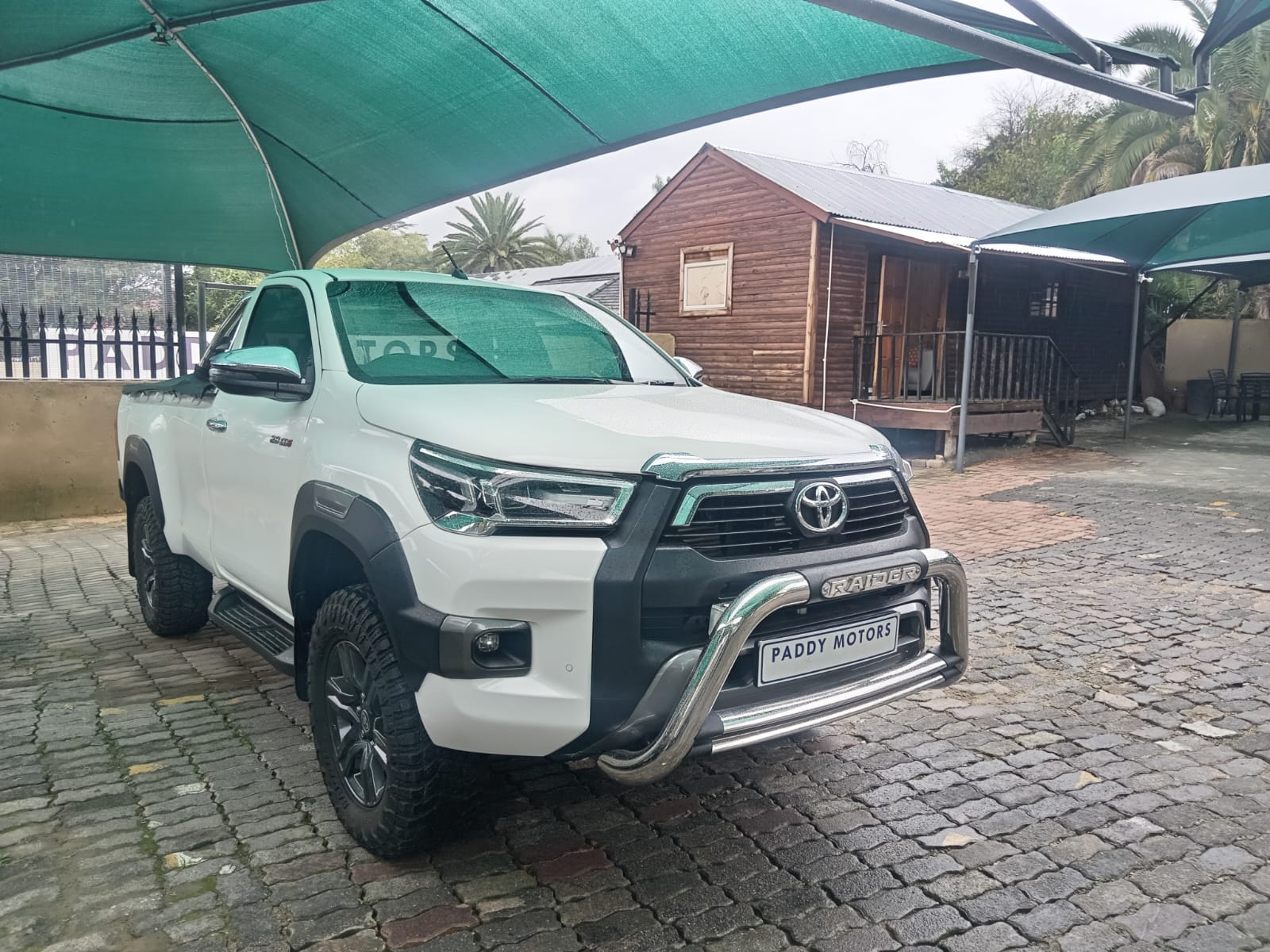 
								Toyota Hilux 2.8 GD6 raider Single cab 4×4. full									