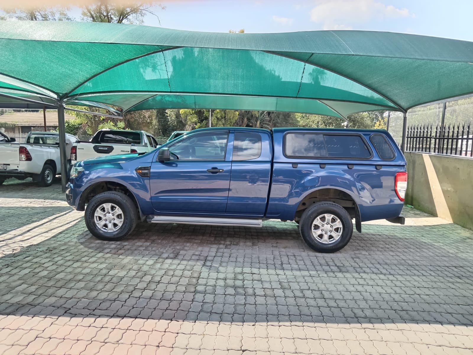 
								Ford Ranger 2.2 TDCI Extra cab 4×2 full									