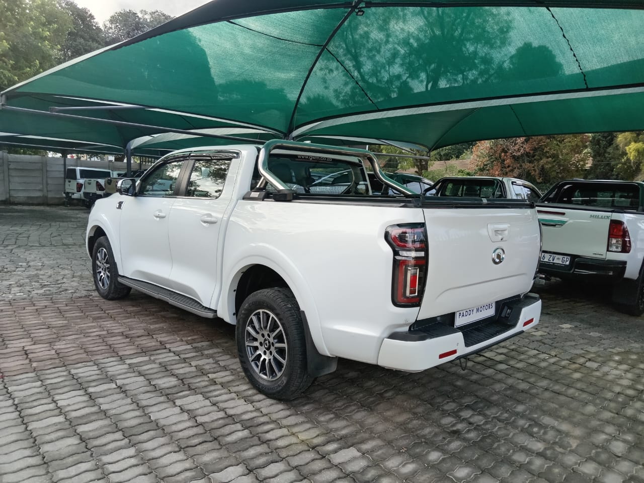 
								GWM P-series 2.0 PV LT Double cab full									