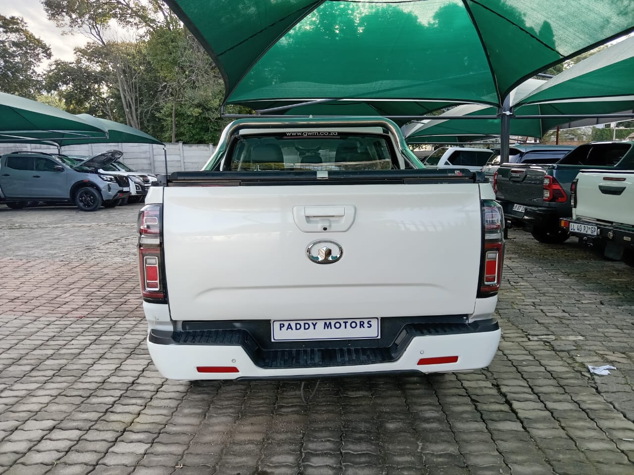 
								GWM P-series 2.0 PV LT Double cab full									