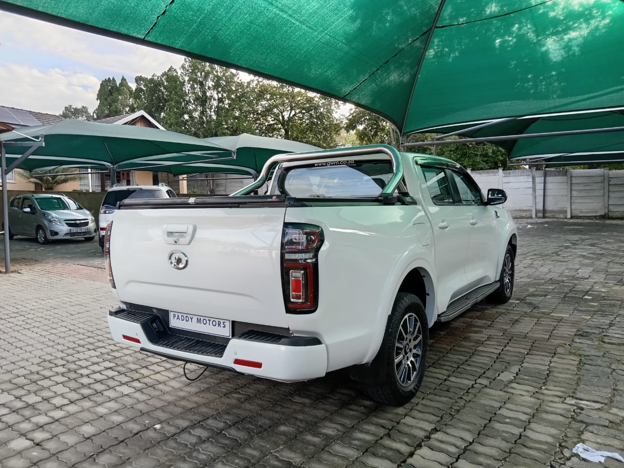 
								GWM P-series 2.0 PV LT Double cab full									