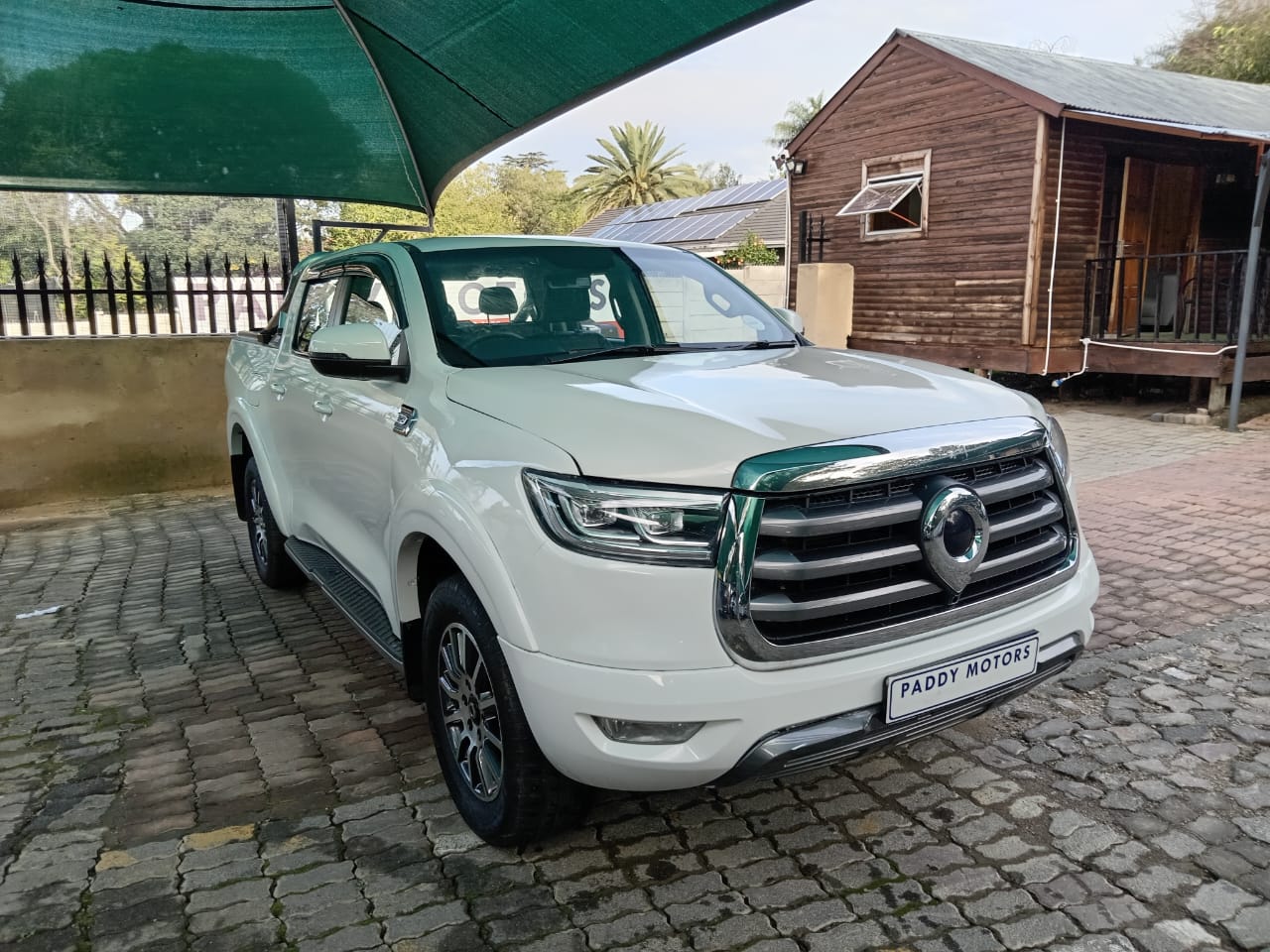 
								GWM P-series 2.0 PV LT Double cab full									