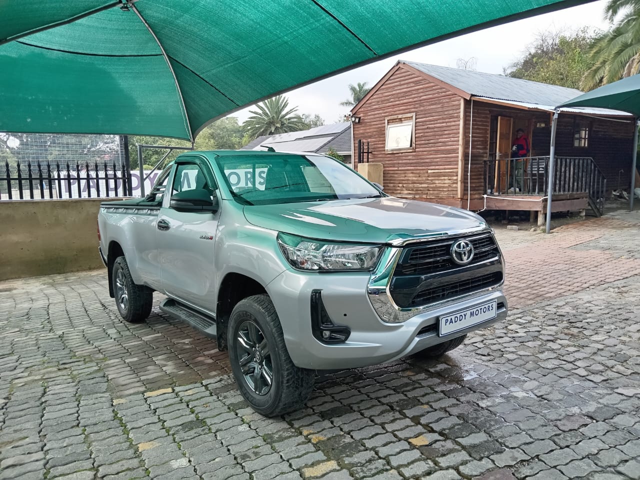 
								Toyota Hilux 2.4GD6 Single cab 4×2 full									