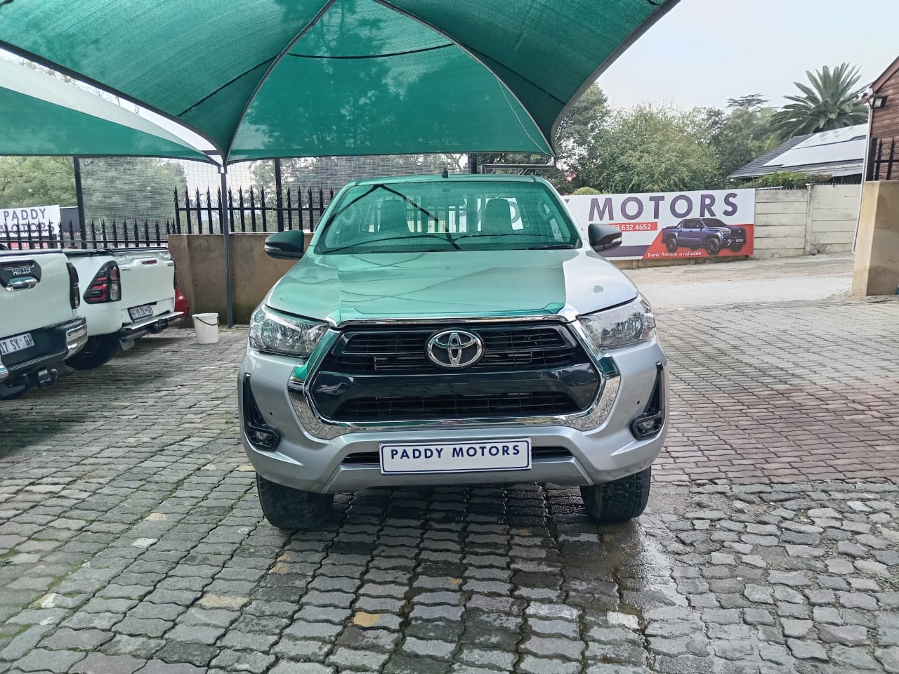 
								Toyota Hilux 2.4GD6 Single cab 4×2 full									