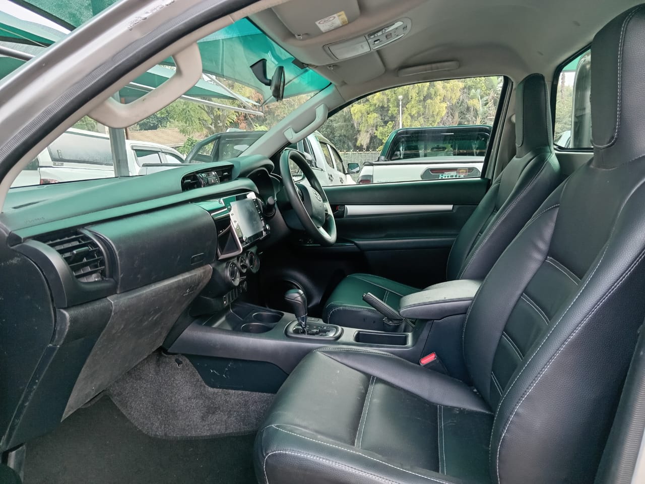 
								Toyota Hilux 2.4GD6 Single cab 4×2 full									