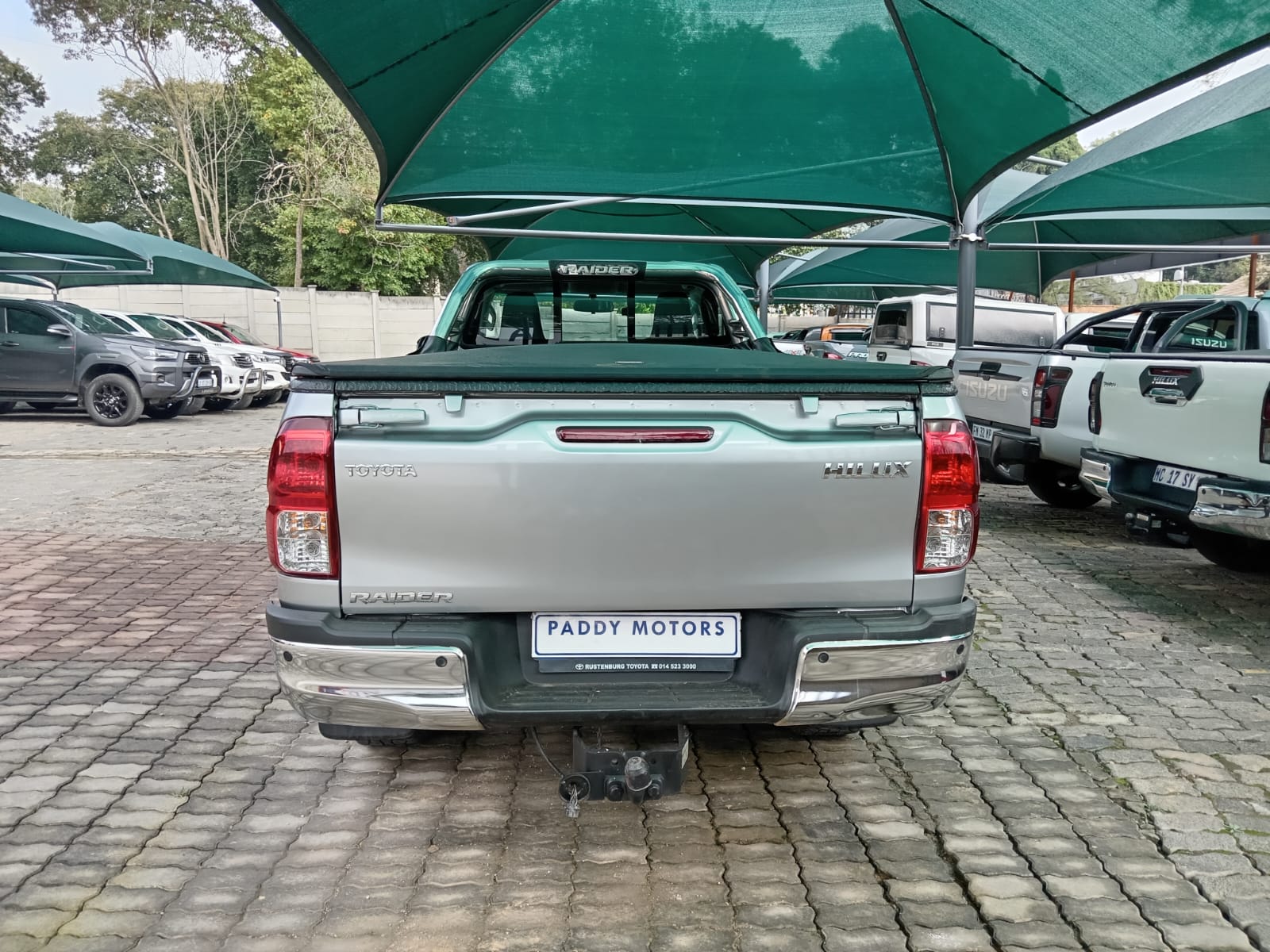 
								Toyota Hilux 2.4GD6 Single cab 4×2 full									