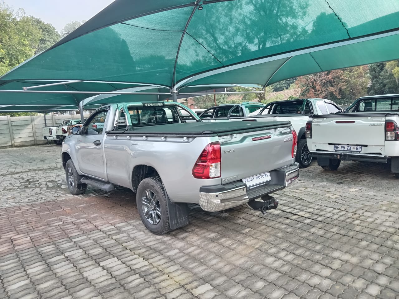 
								Toyota Hilux 2.4GD6 Single cab 4×2 full									