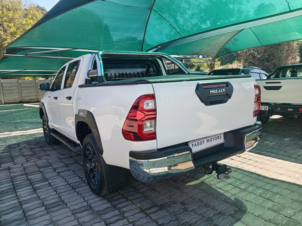 
								2021 Toyota Hilux 2.4GD-6 Double Cab 4×4 Raider full									