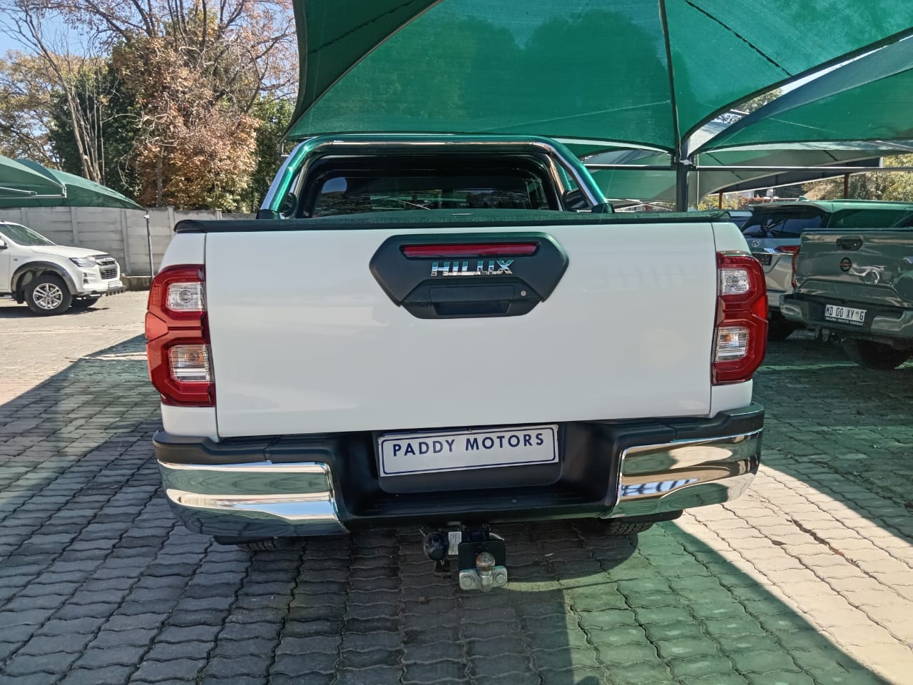 
								2021 Toyota Hilux 2.4GD-6 Double Cab 4×4 Raider full									