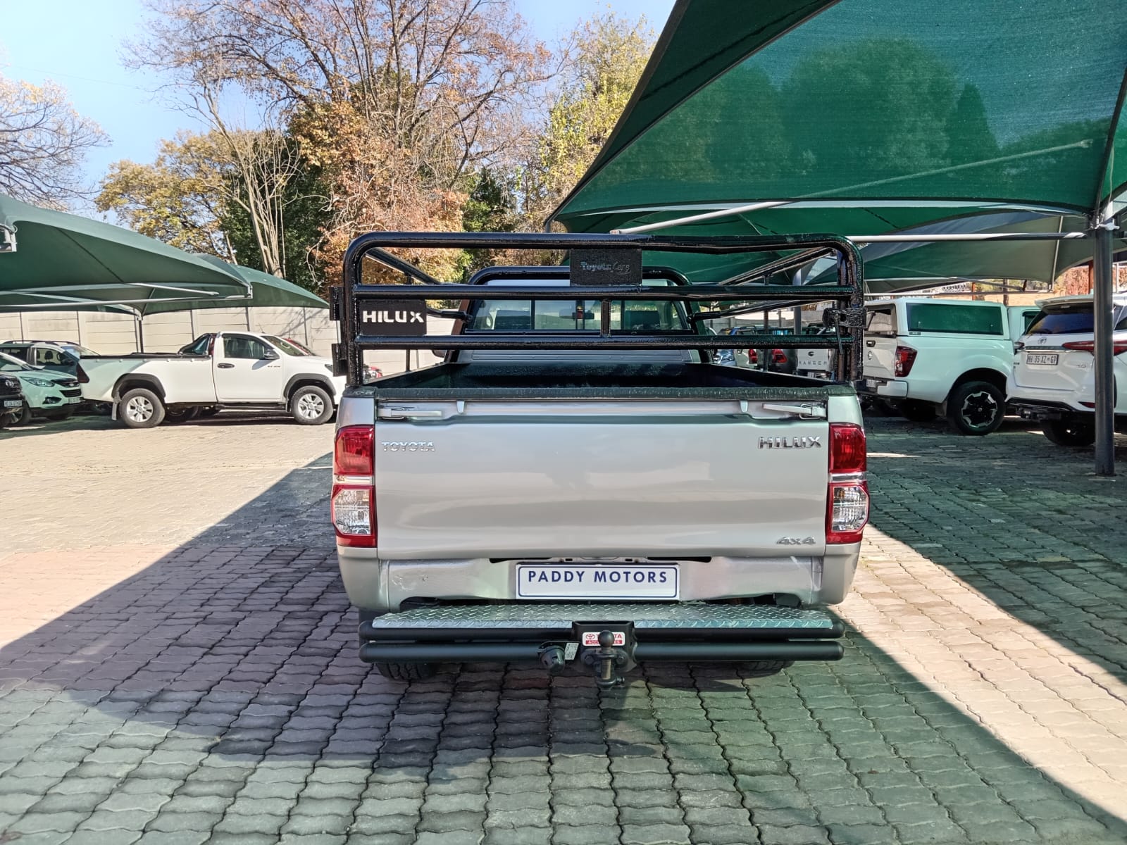 
								2012 Toyota Hilux 3.0D-4D 4×4 Raider full									