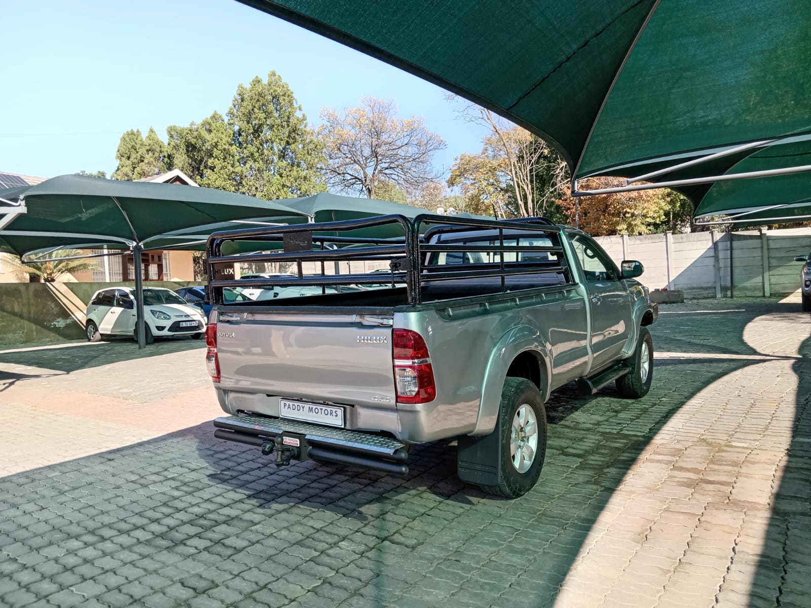 
								2012 Toyota Hilux 3.0D-4D 4×4 Raider full									