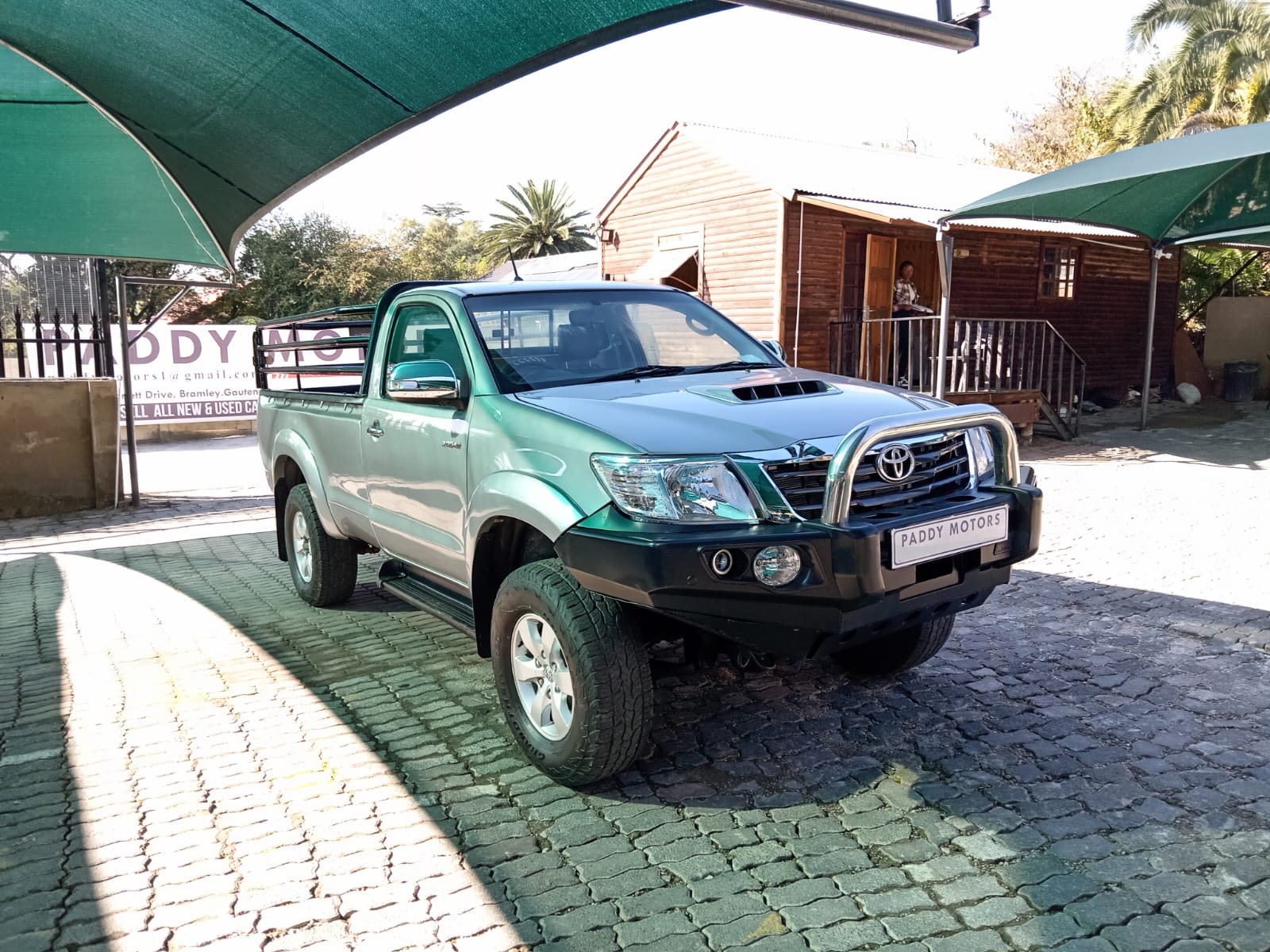 
								2012 Toyota Hilux 3.0D-4D 4×4 Raider full									