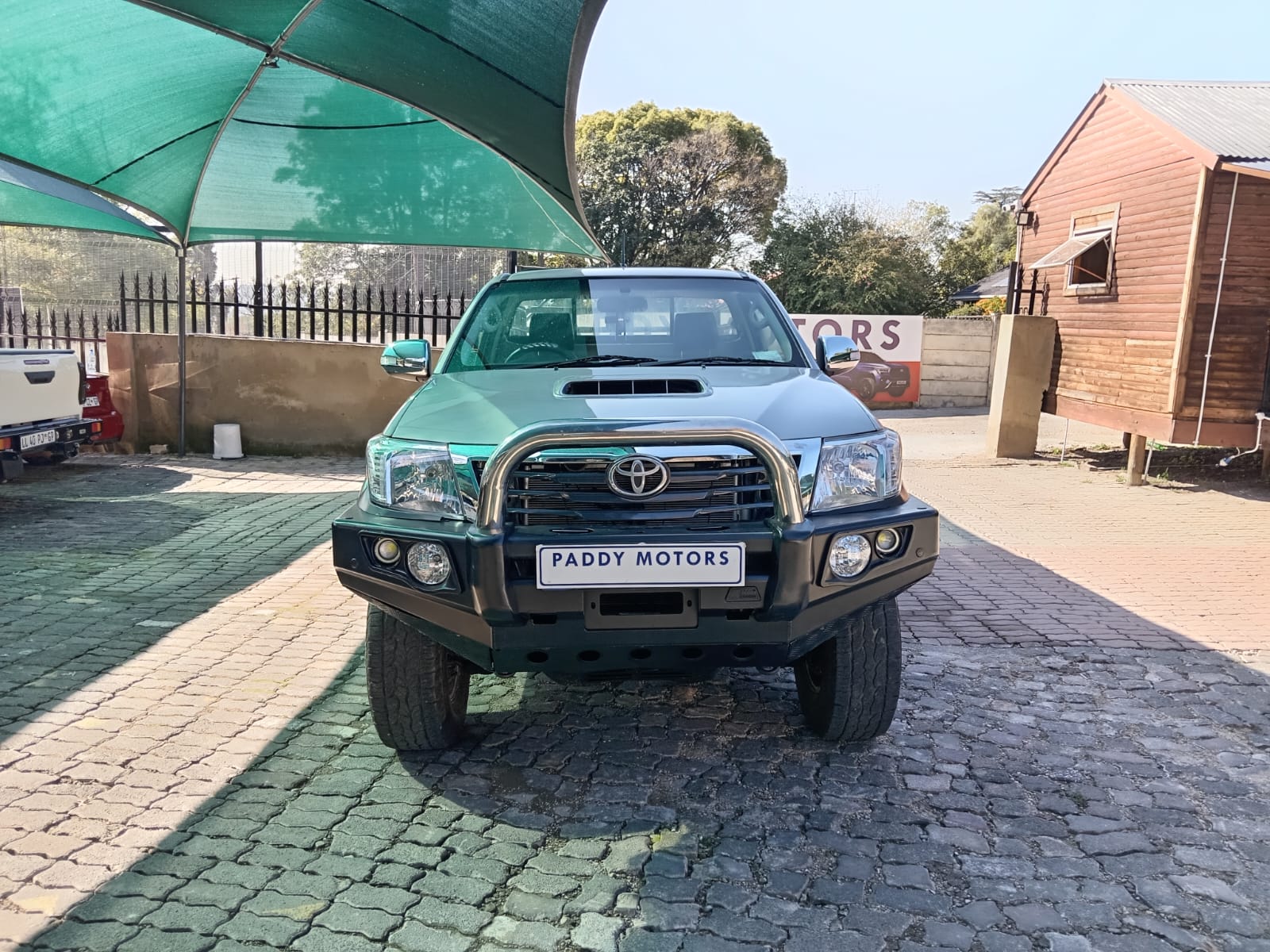 
								2012 Toyota Hilux 3.0D-4D 4×4 Raider full									
