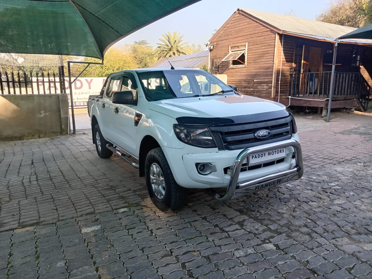 
								2013 Ford Ranger 2.2TDCi Double Cab Hi-Rider XL full									