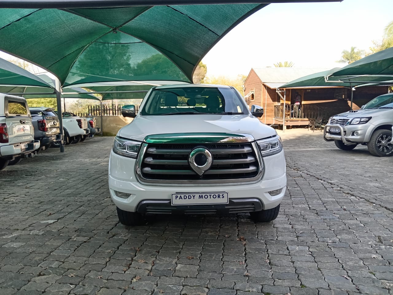 
								2021 GWM P-Series 2.0TD Double Cab LT full									