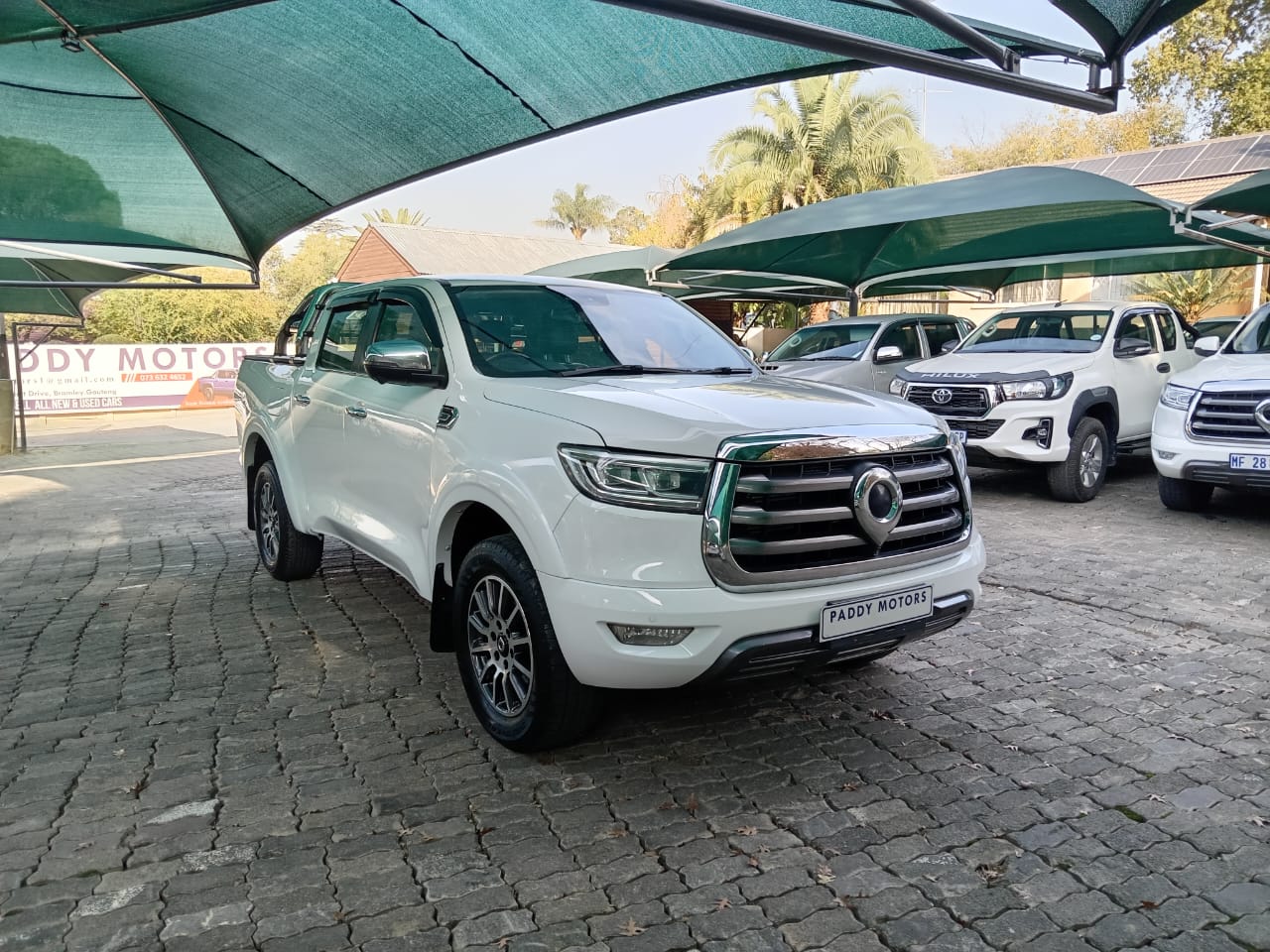 
								2021 GWM P-Series 2.0TD Double Cab LT full									