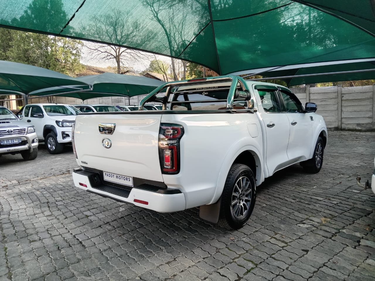 
								2021 GWM P-Series 2.0TD Double Cab LT full									
