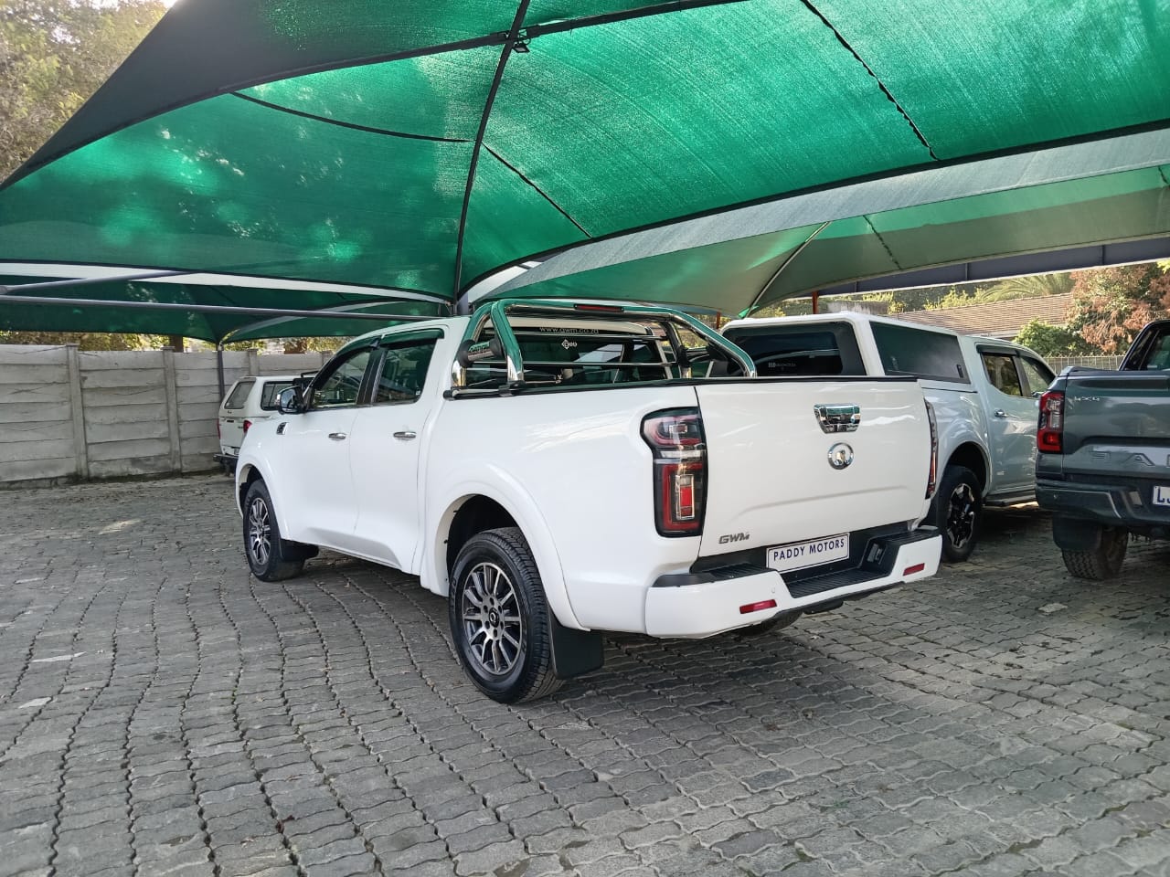 
								2021 GWM P-Series 2.0TD Double Cab LT full									