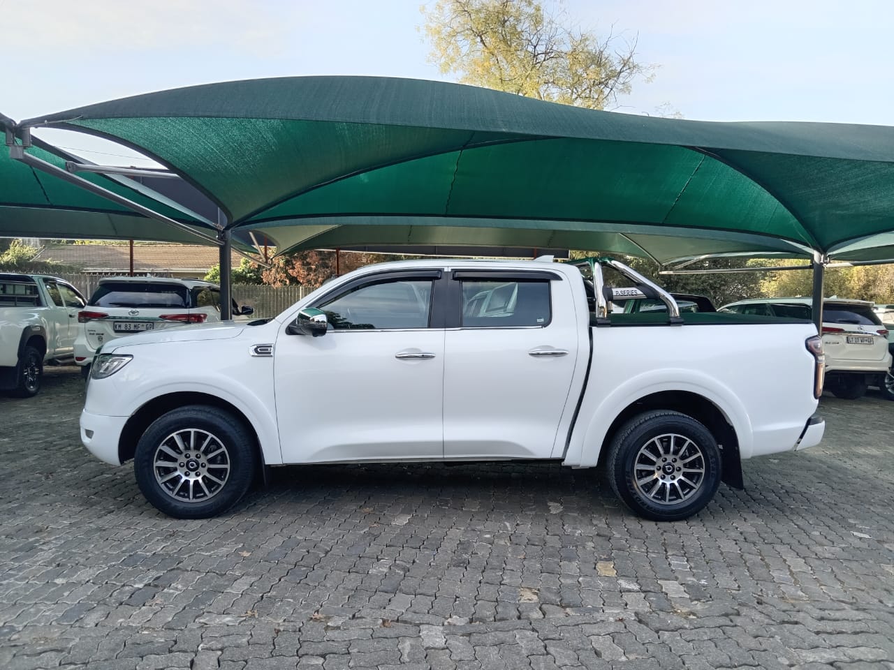 
								2021 GWM P-Series 2.0TD Double Cab LT full									