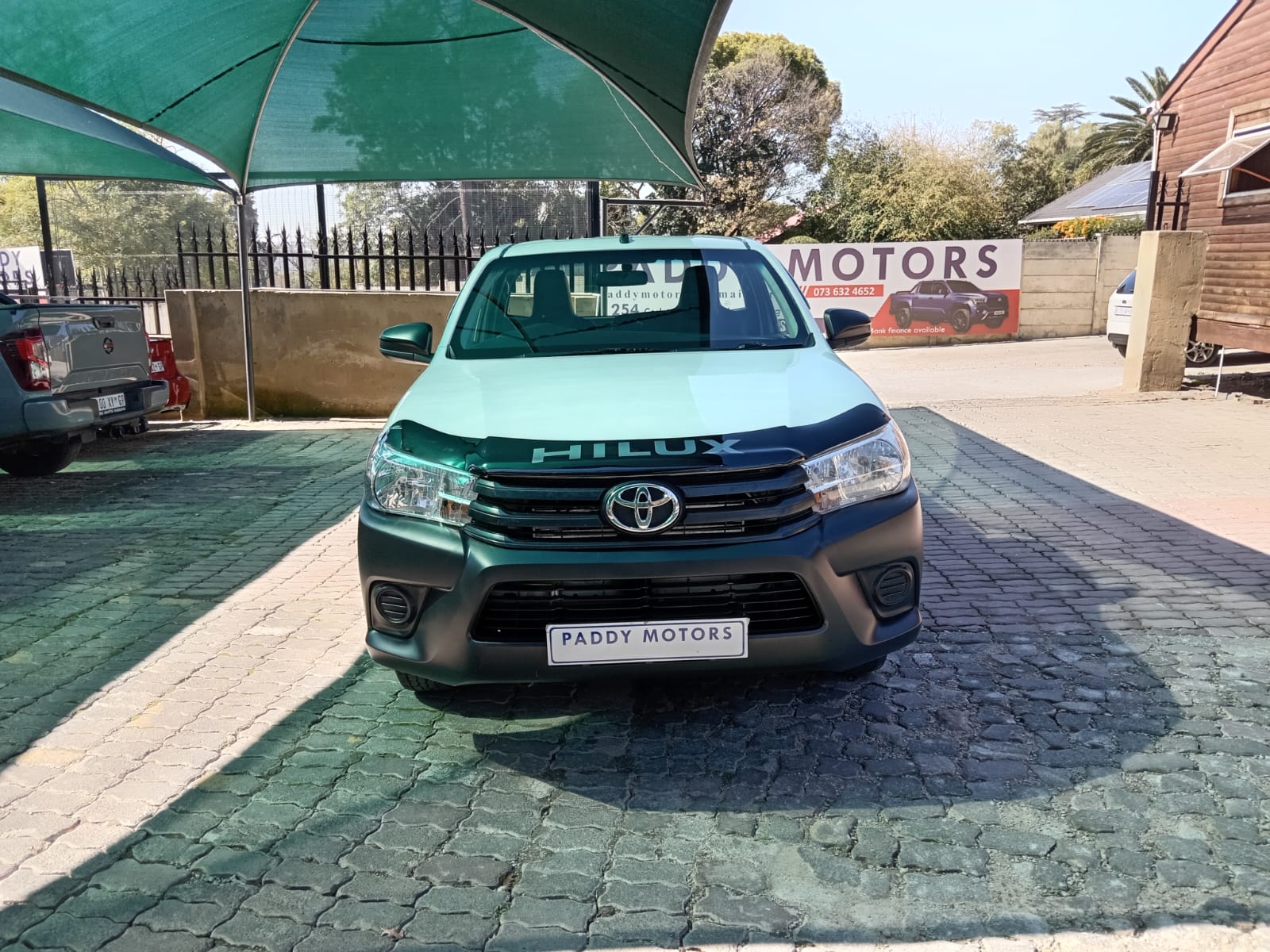 
								Toyota Hilux 2.4 GD Single cab. full									