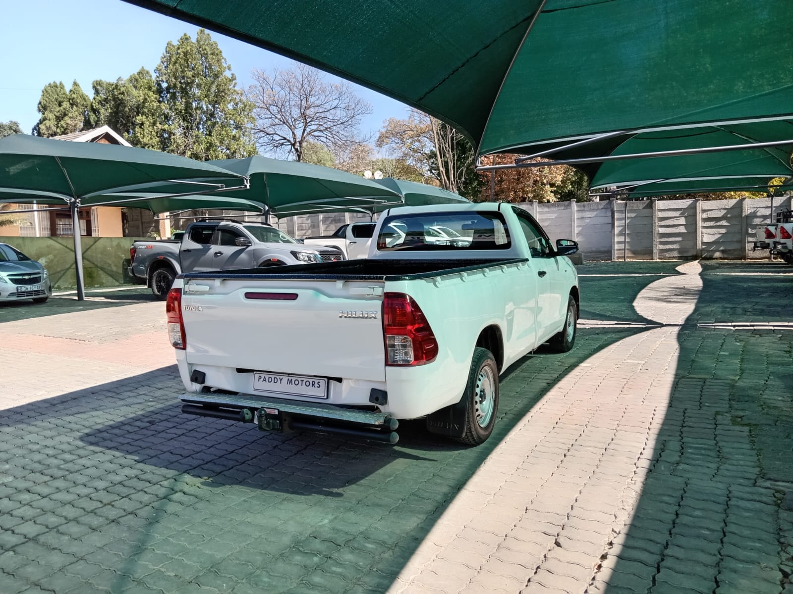 
								Toyota Hilux 2.4 GD Single cab. full									