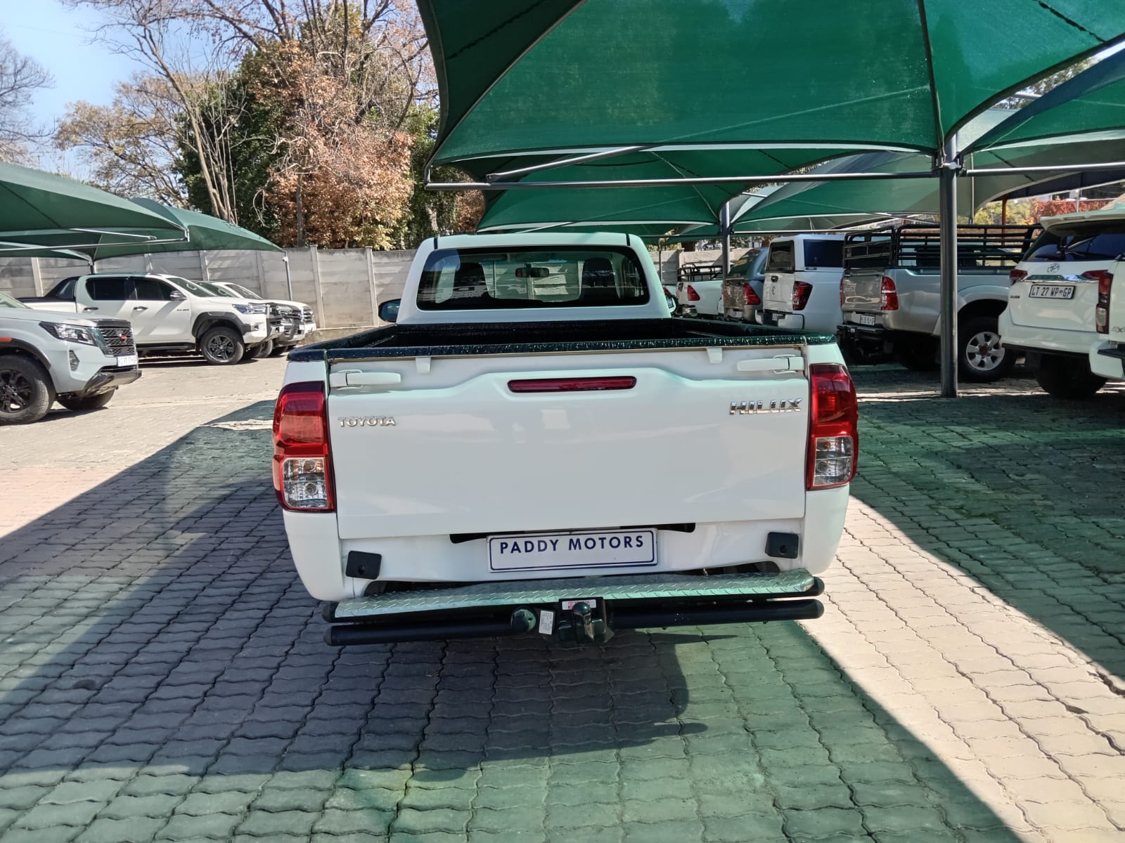 
								Toyota Hilux 2.4 GD Single cab. full									