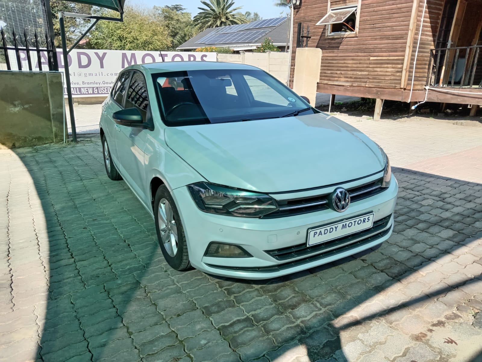 
								Volkswagen Polo 1.0 Tsi Trendline Hatchback full									