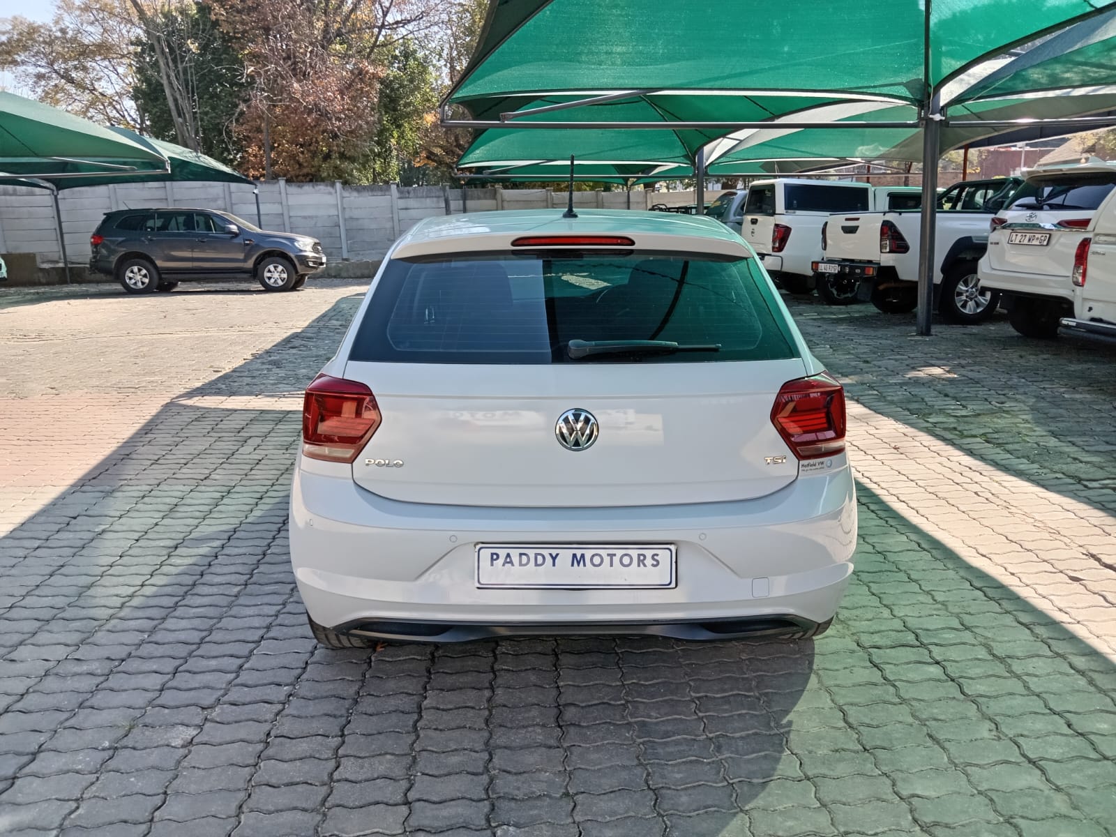 
								Volkswagen Polo 1.0 Tsi Trendline Hatchback full									