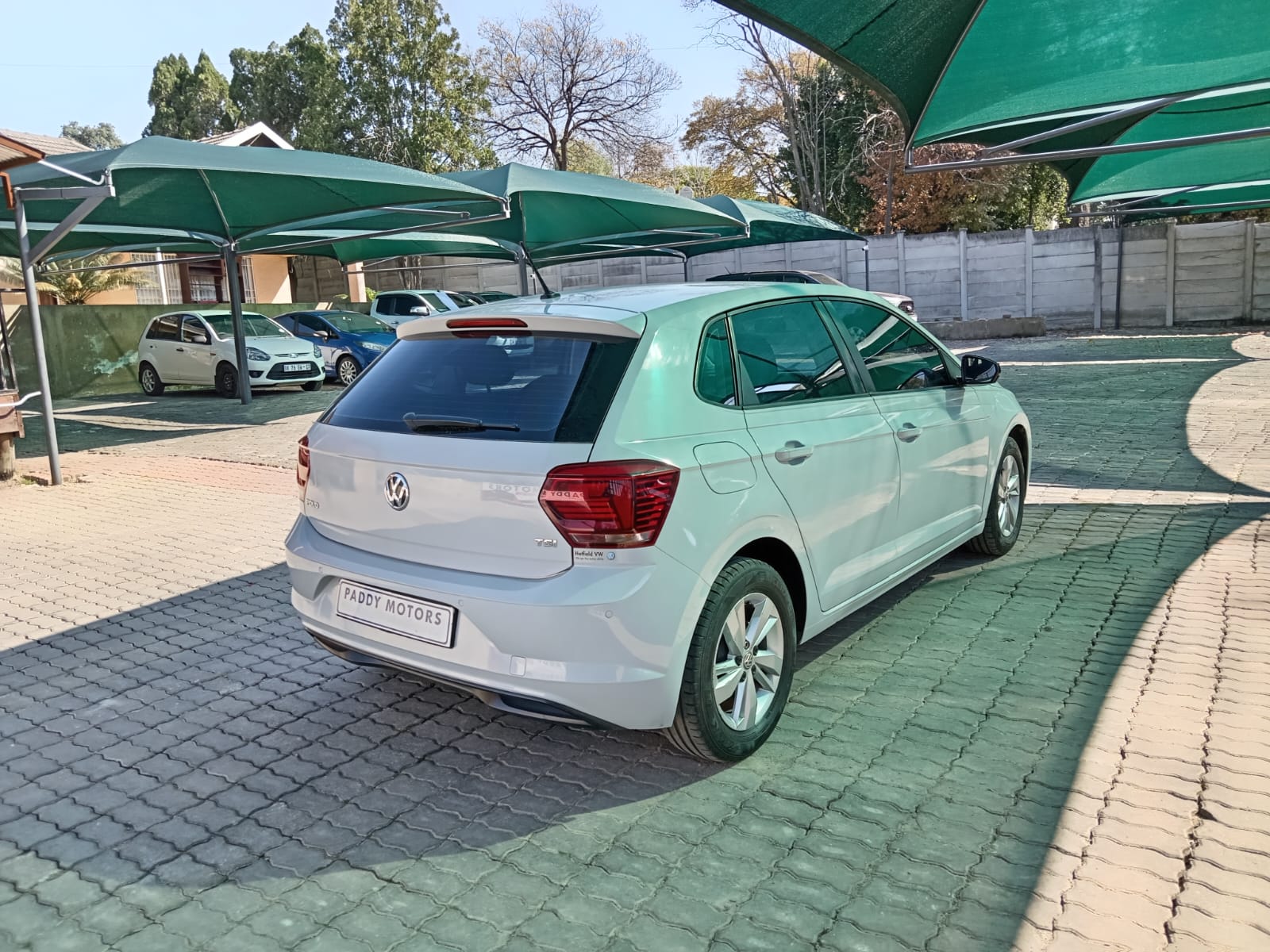 
								Volkswagen Polo 1.0 Tsi Trendline Hatchback full									