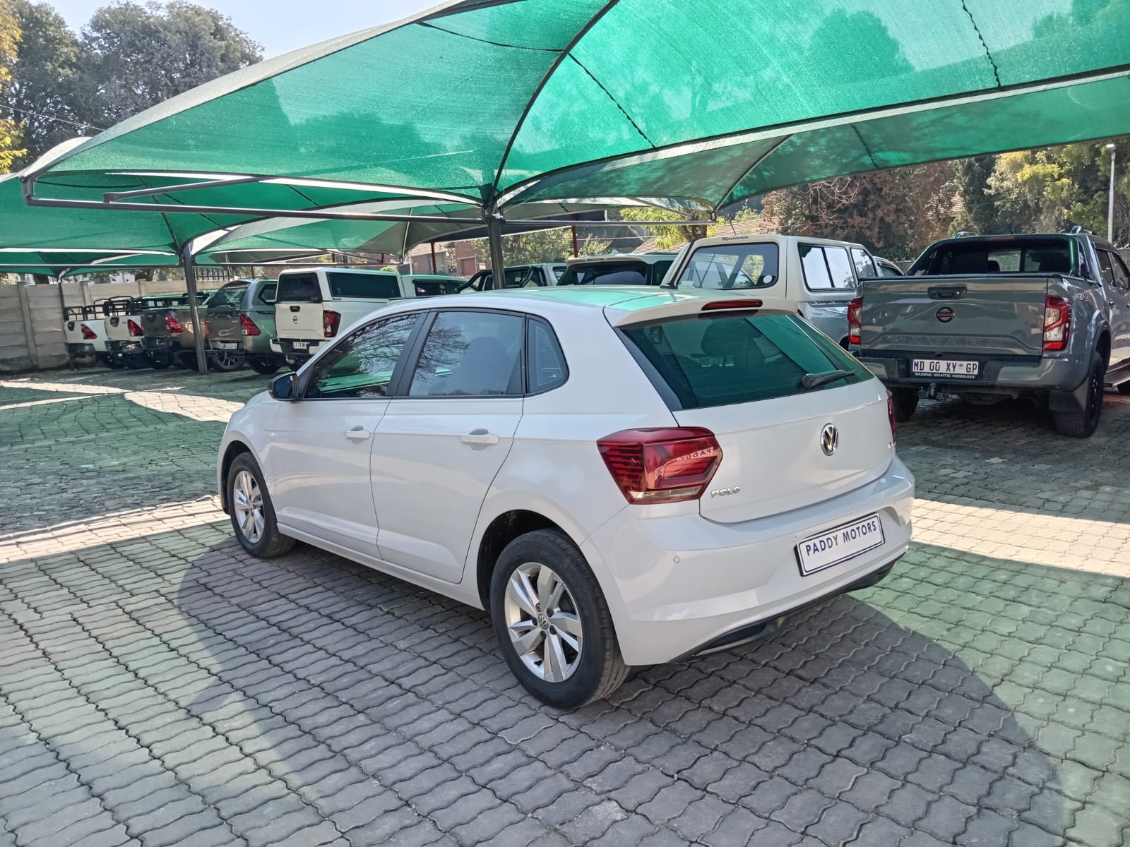 
								Volkswagen Polo 1.0 Tsi Trendline Hatchback full									