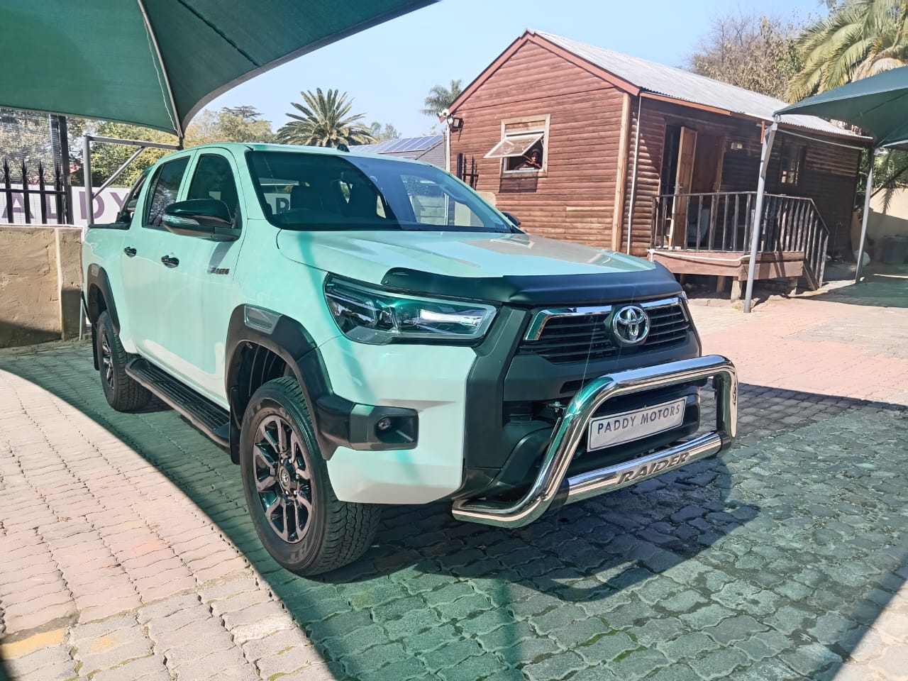 
								Toyota Hilux 2.4 GD6 Double cab 4×4. full									