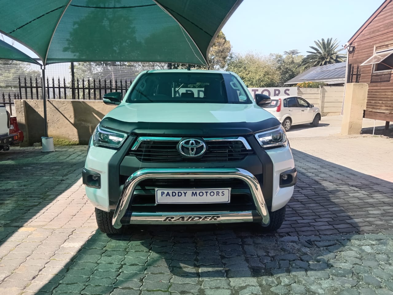 
								Toyota Hilux 2.4 GD6 Double cab 4×4. full									