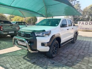 Toyota Hilux 2.4 GD6 Double cab 4×4.
