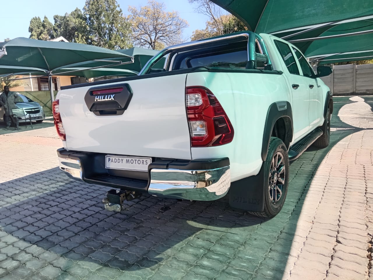 
								Toyota Hilux 2.4 GD6 Double cab 4×4. full									