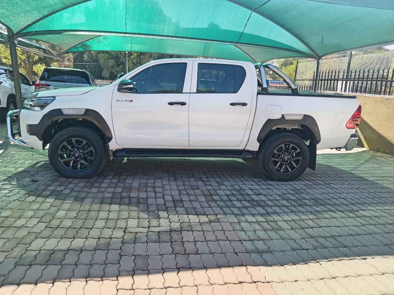 
								Toyota Hilux 2.4 GD6 Double cab 4×4. full									