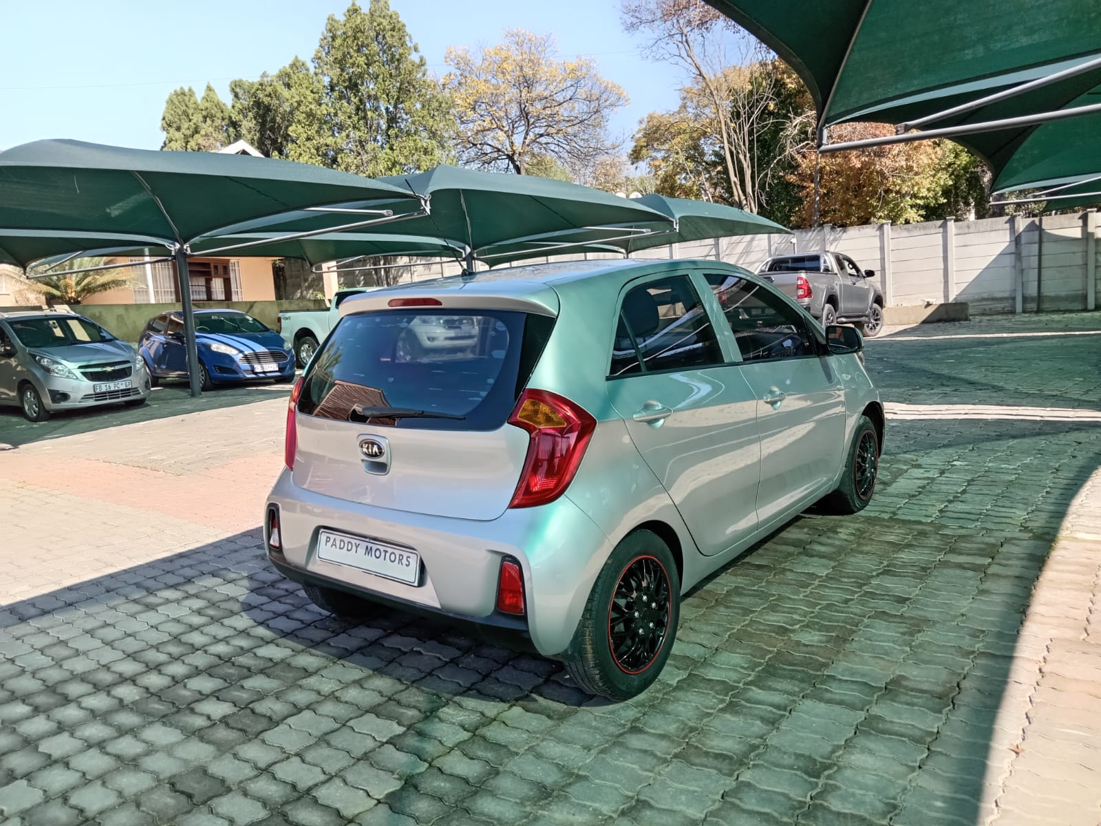 
								Kia Picanto 1.2 Hatchback full									