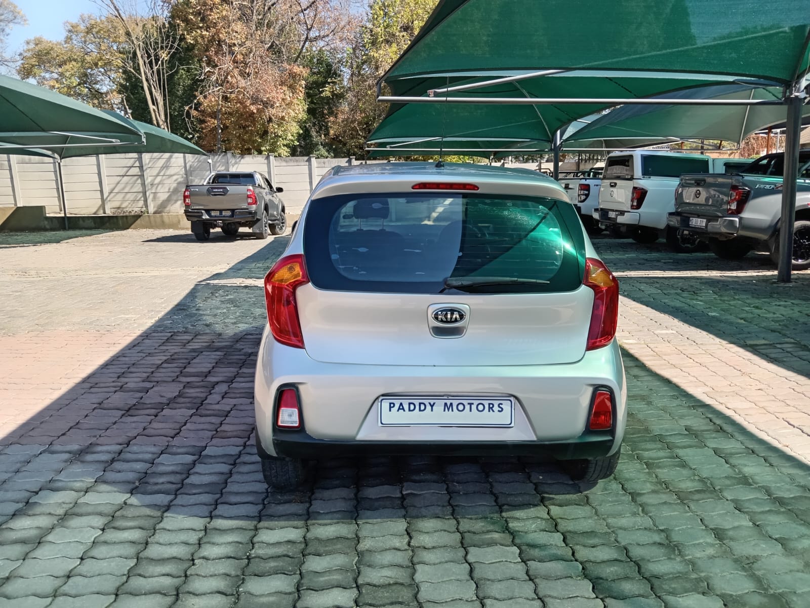 
								Kia Picanto 1.2 Hatchback full									