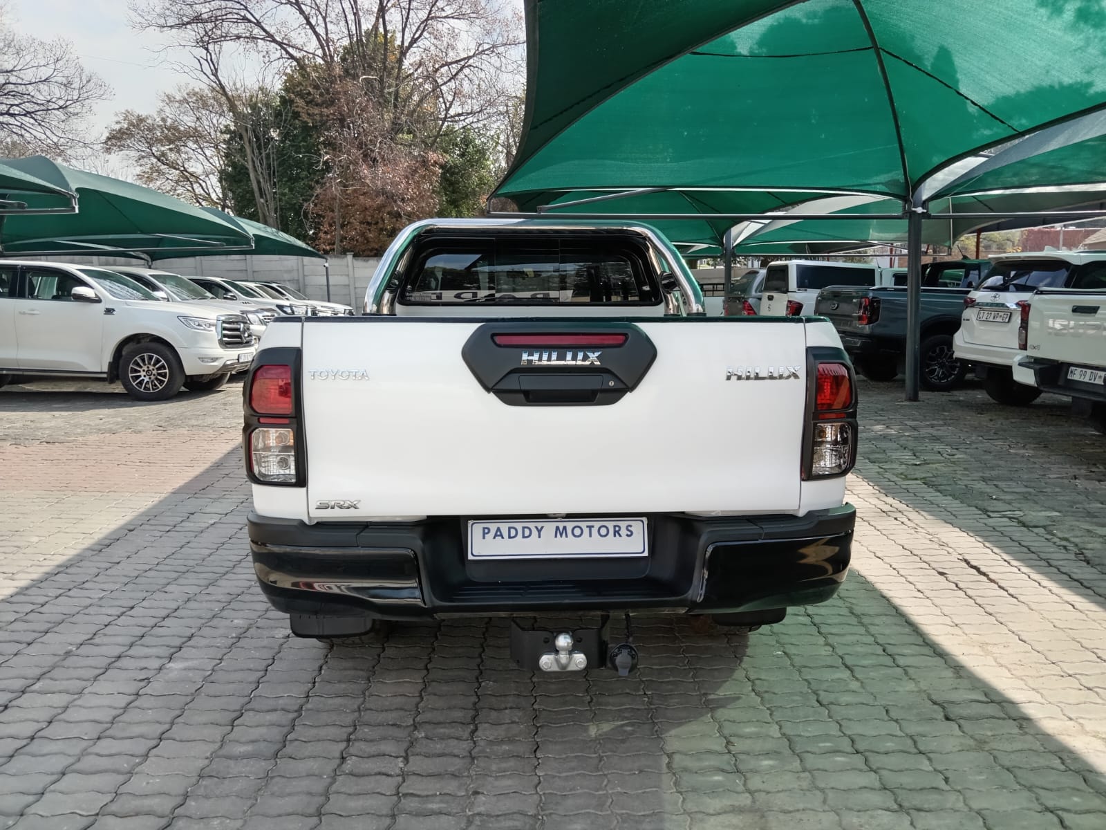 
								Toyota Hilux 2.4GD6 Extra cab 4×2 full									