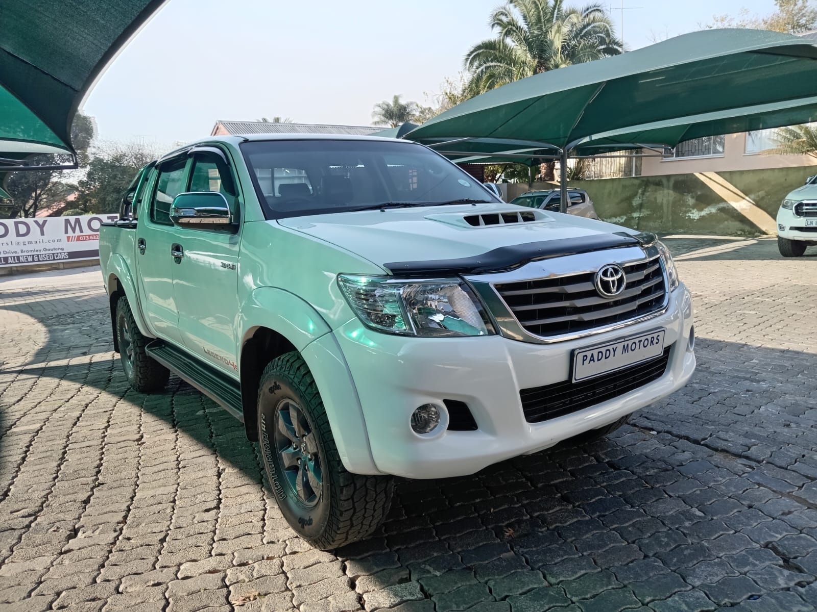 
								Toyota Hilux 3.0 D4D Double Cab 4×4. full									