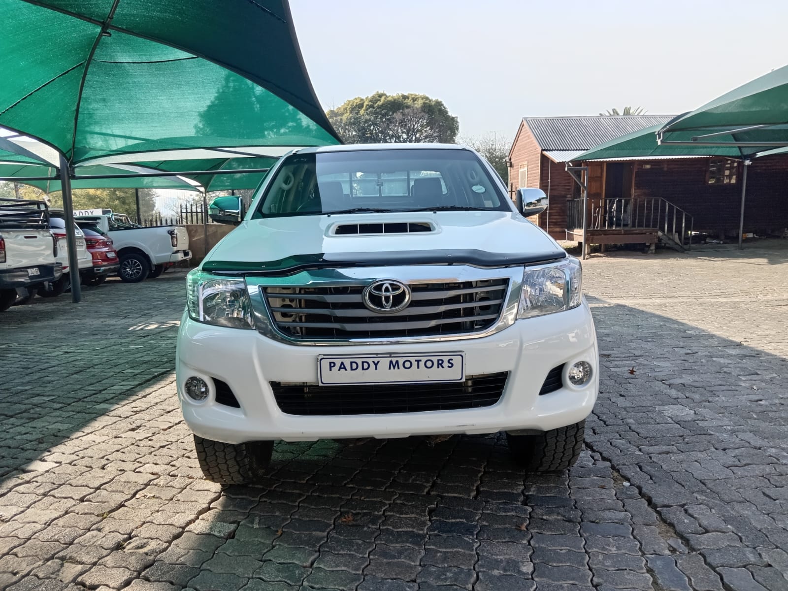 
								Toyota Hilux 3.0 D4D Double Cab 4×4. full									
