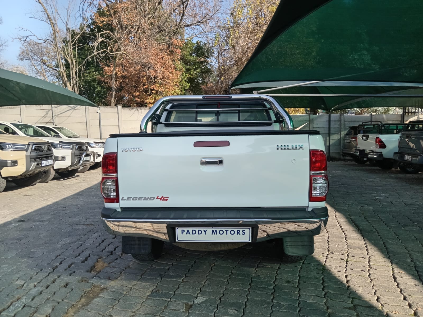 
								Toyota Hilux 3.0 D4D Double Cab 4×4. full									