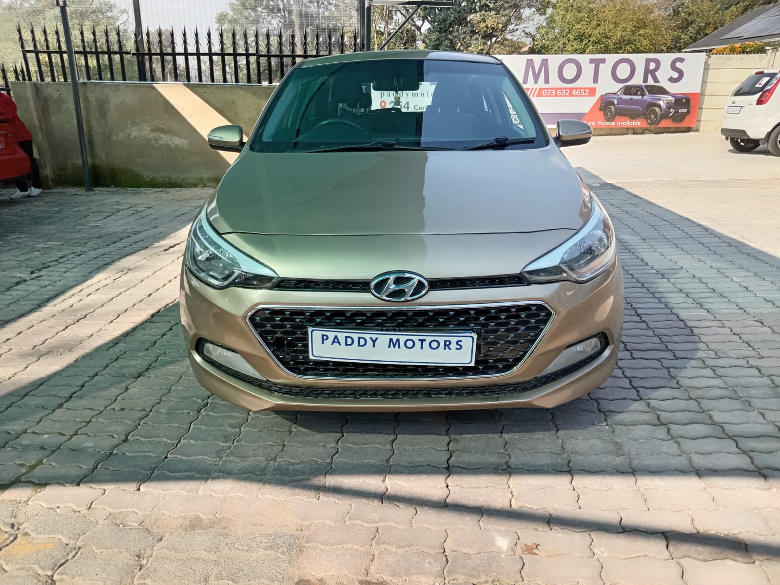 
								Hyundai i20 1.4 Motion Hatchback full									