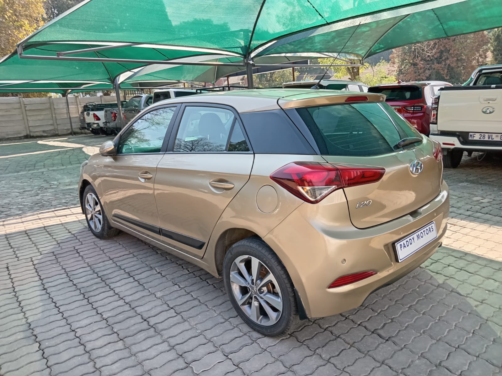 
								Hyundai i20 1.4 Motion Hatchback full									