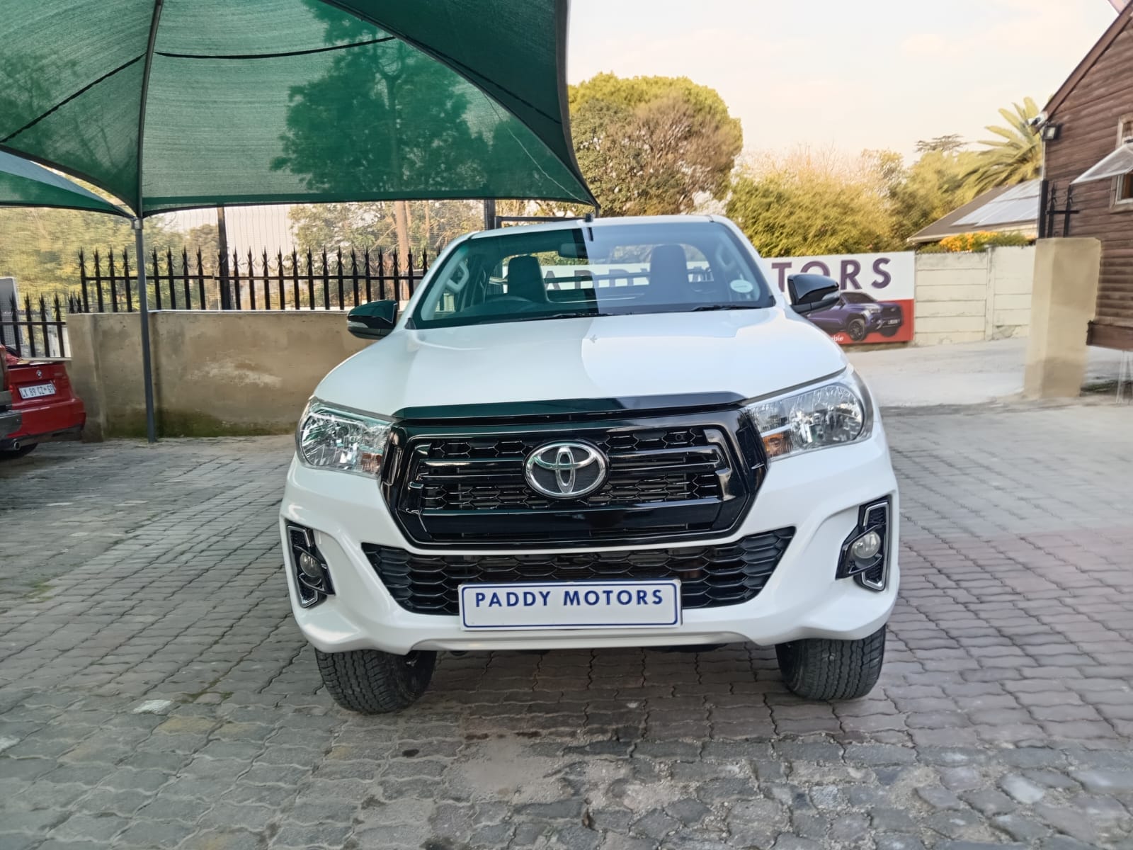 
								Toyota Hilux 2.4 GD6 Single cab 4×4 full									