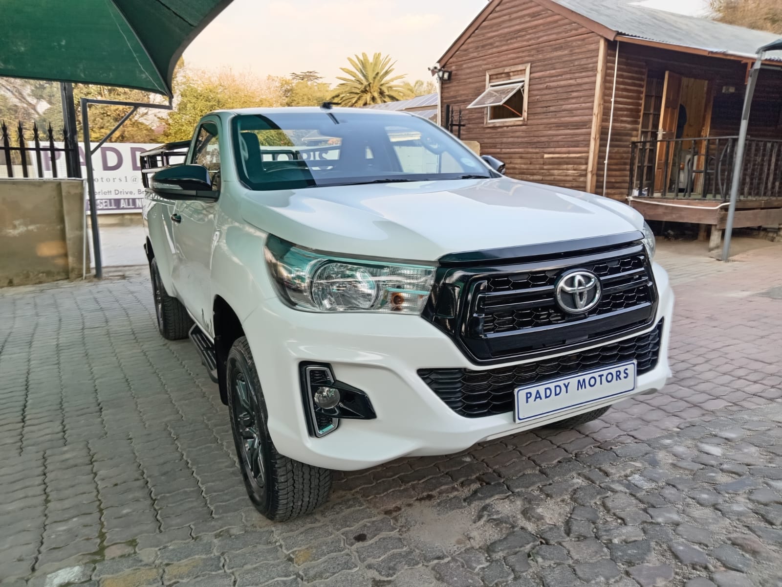 
								Toyota Hilux 2.4 GD6 Single cab 4×4 full									