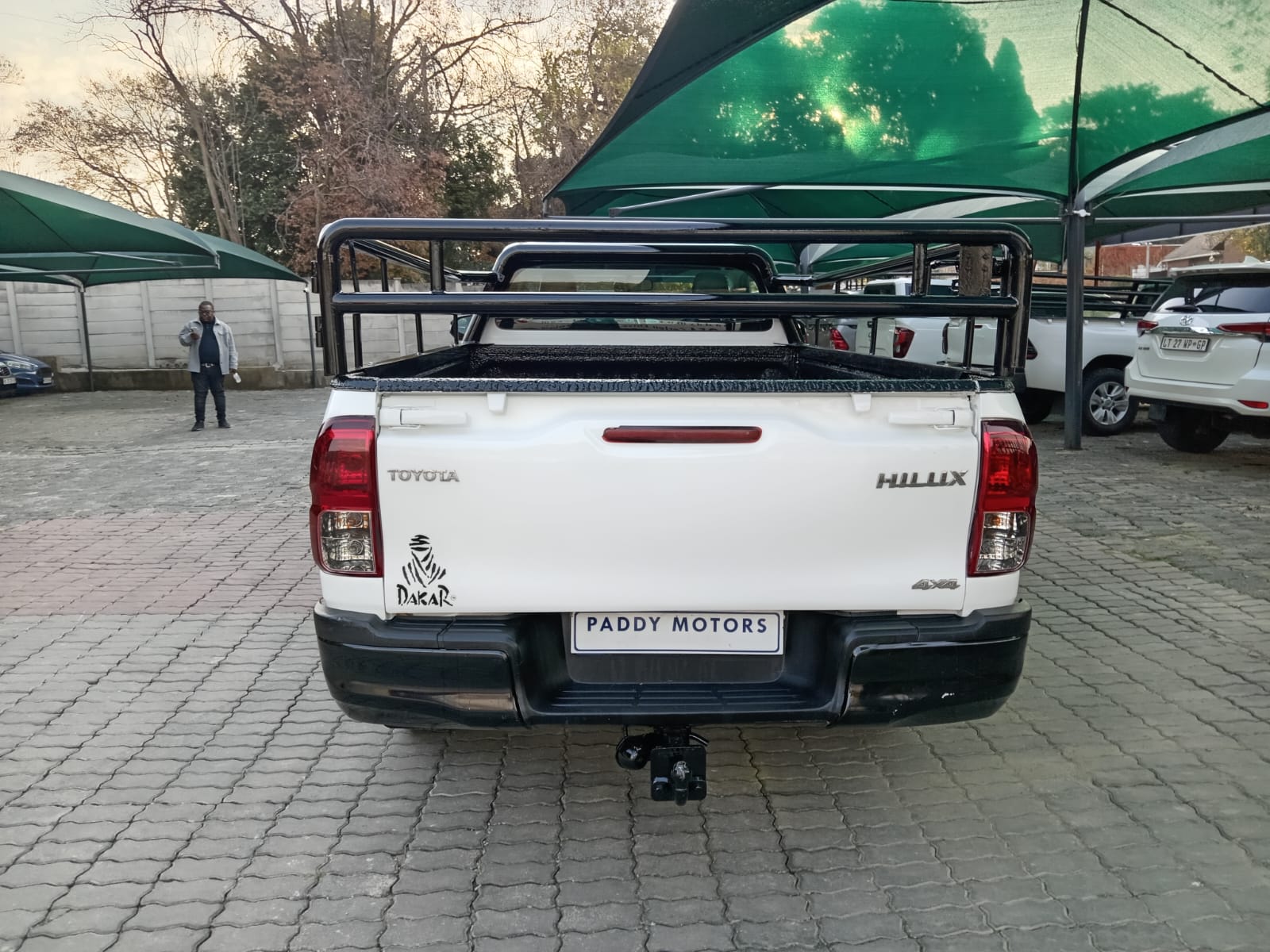 
								Toyota Hilux 2.4 GD6 Single cab 4×4 full									