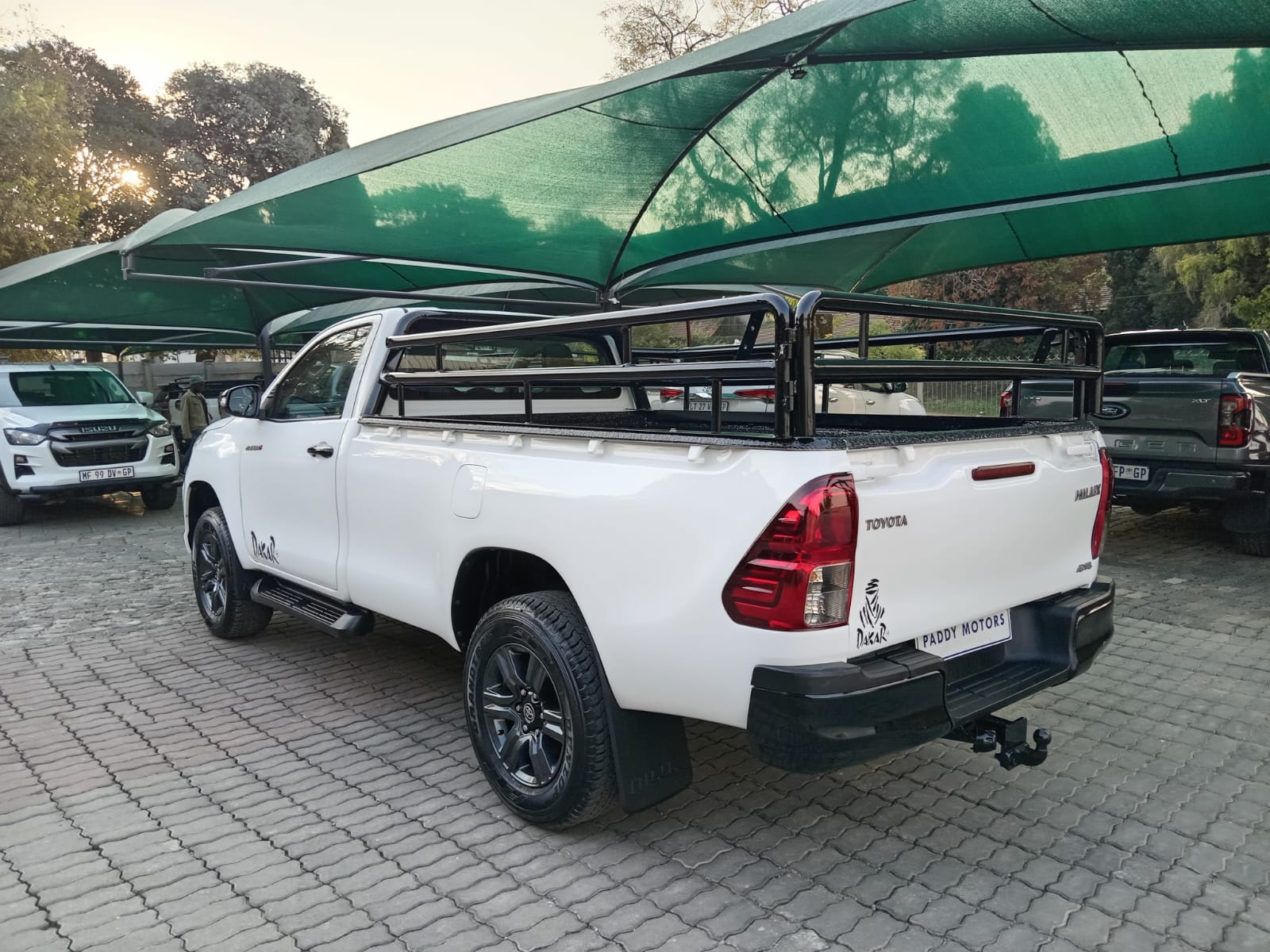 
								Toyota Hilux 2.4 GD6 Single cab 4×4 full									
